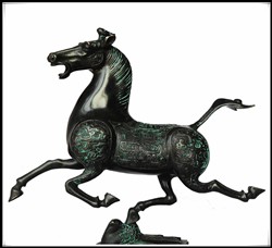 銅馬踏飛燕名字的由來